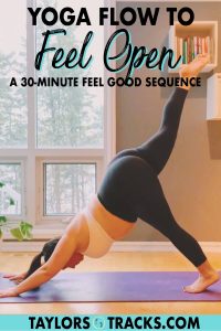 A feel good yoga flow and practice that will help you to open your heart, open your hips, and open your mind with some fun and not often used yoga poses. Click to join me in a yoga to feel open sequence!