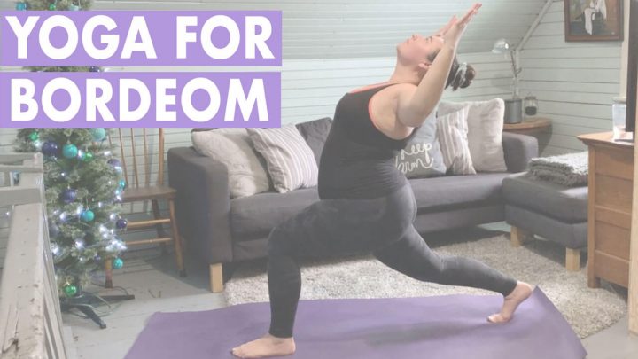 Yoga for Boredom: Tips & a Flow for When Boredom Strikes