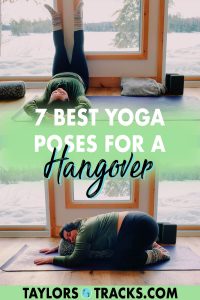 Help your aches and pains by trying this hangover yoga flow when you’re feeling far from your best. These hangover yoga poses and yoga sequence require minimal movement but can certainly help you to feel better. Click to see the yoga poses for hangovers!