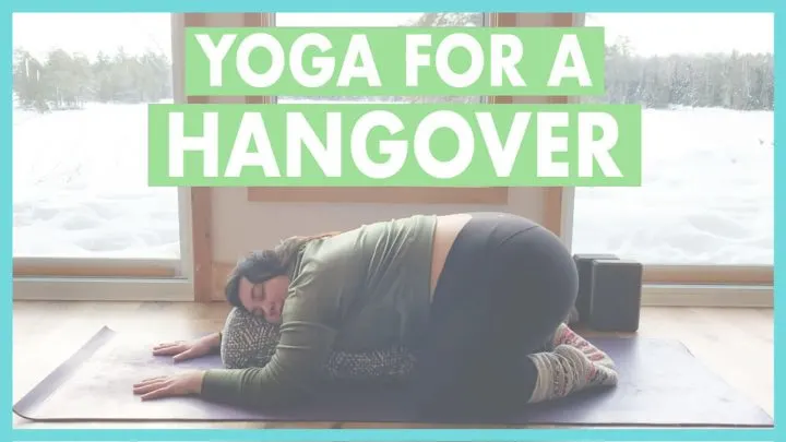 Hangover Yoga