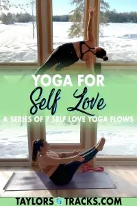 This is a self love yoga series so that you can return to your self love yoga practice day after day for 1 week. Pick from 7 self love yoga sequences and practice yoga as you feel you need to, or commit to the week long practice. Each yoga flow has different self love yoga poses to keep you exploring yourself and your body more on the mat each day. Click start practicing yoga for self love!
