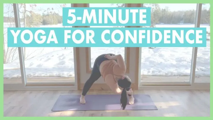 Confidence boost yoga