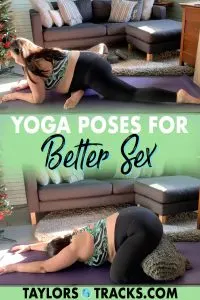 Try these yoga poses for better sex to spice things up in the bedroom and make things more comfortable for your body. Click to see the best yoga poses for sex to improve your sex life!