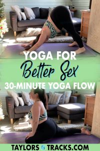 This yoga for better sex flow guides you through 30 minutes of the best yoga poses for sex and breathing techniques that focus on building your sexual energy and connecting with yourself for better communication. Click to join this yoga for better sex video!