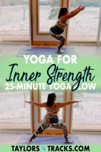 Flow it out with this yoga for inner strength that will help you build confidence, heat and strength both physically and mentally. Click to practice!