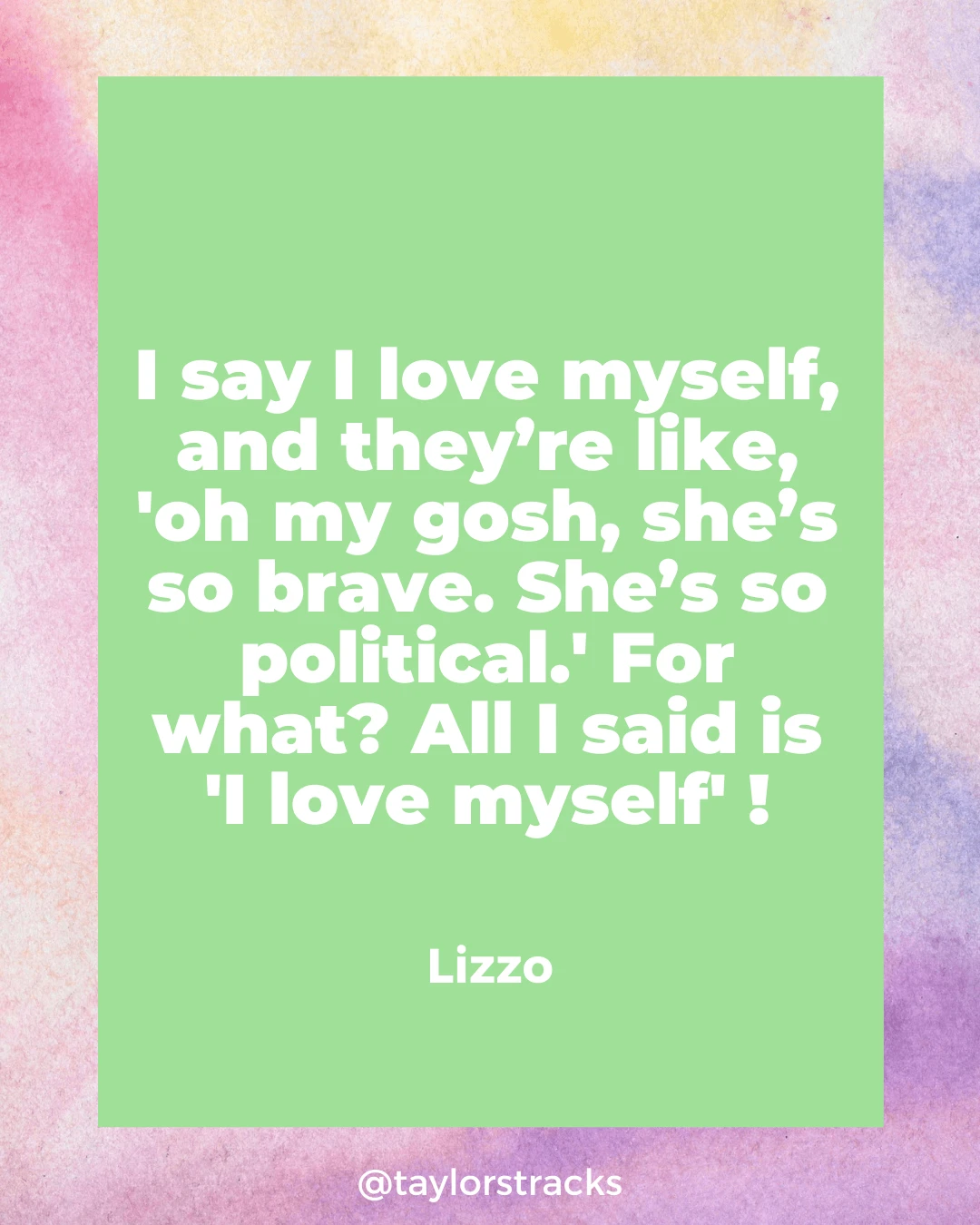 love your body