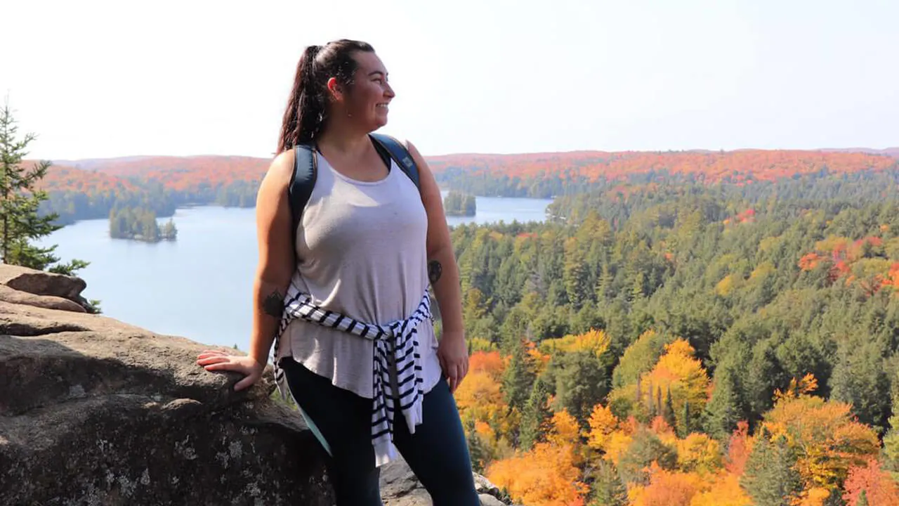Best algonquin trails online for fall colours