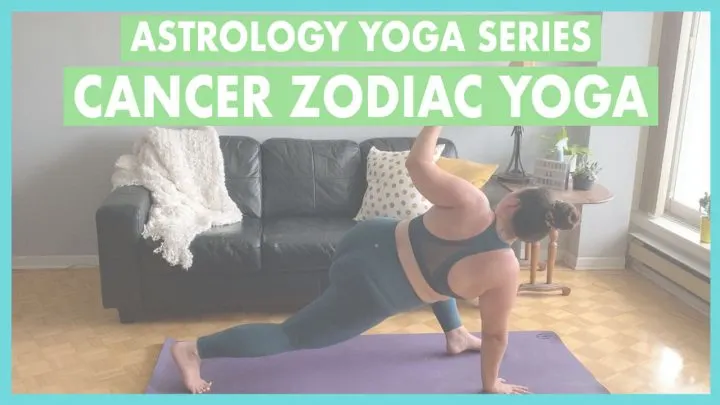 Cancer Zodiac Yoga