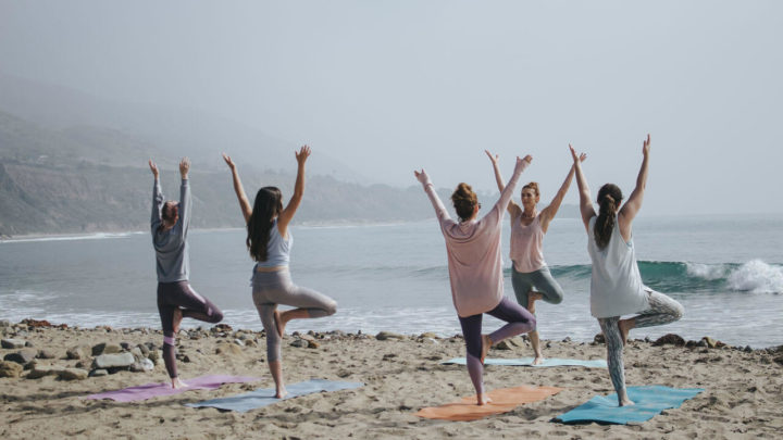 Yoga retreats in California