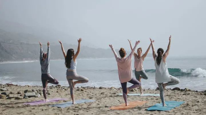 Yoga retreats in California