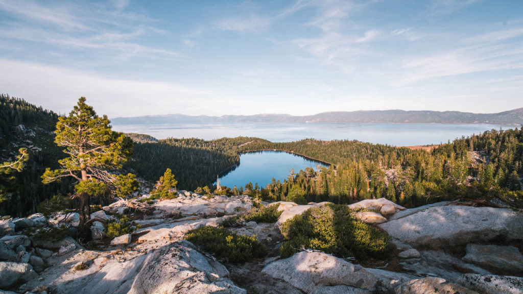Lake Tahoe Itinerary