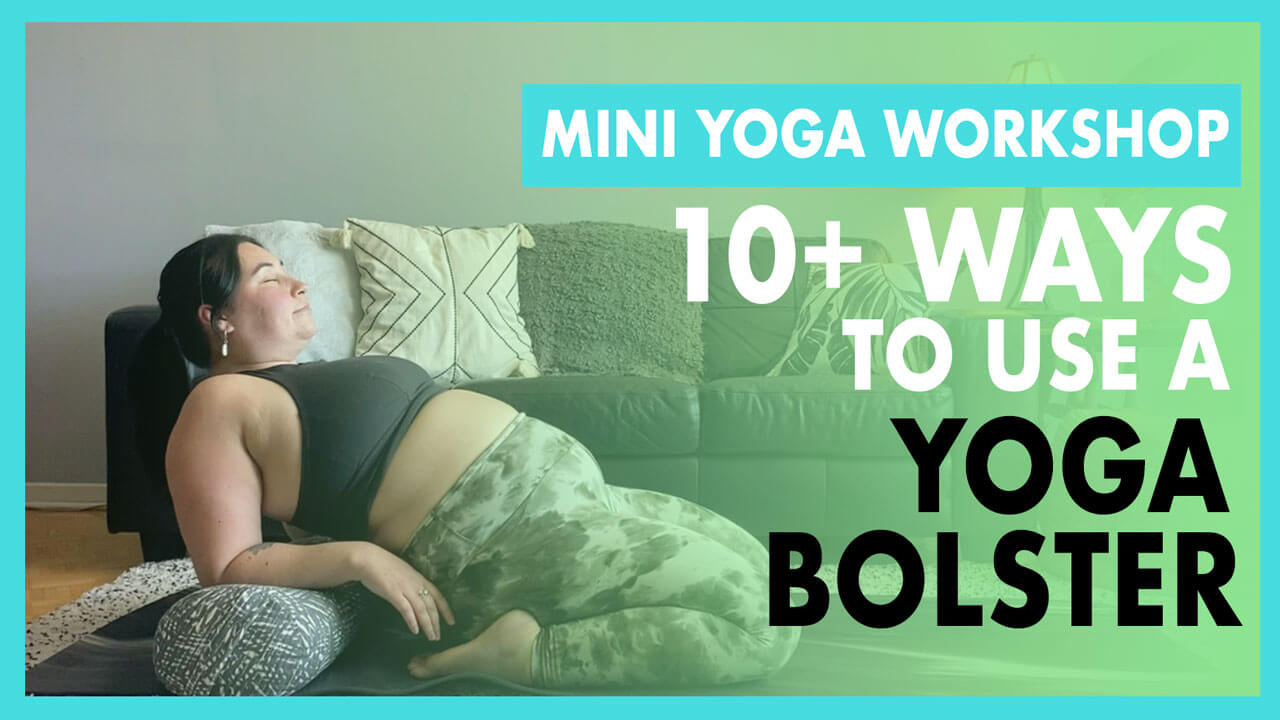 11 Best yoga bolsters to boost your practice