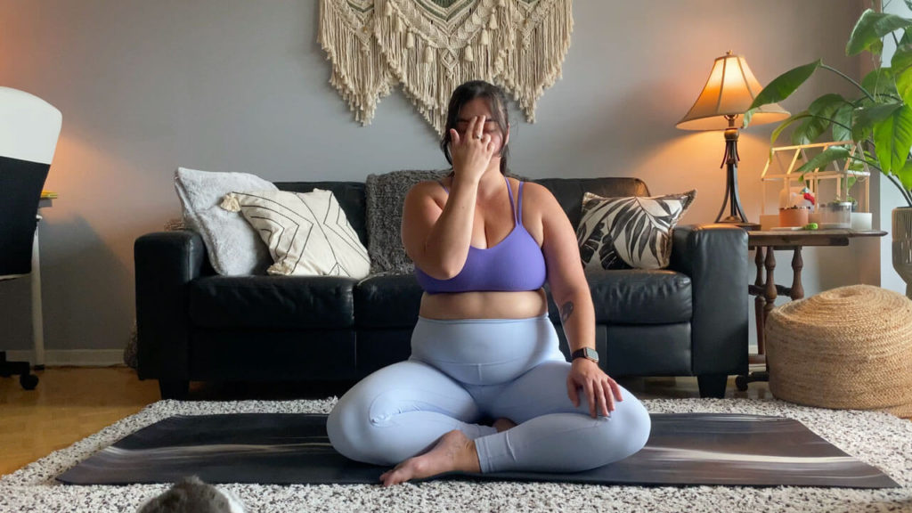 Third Eye Chakra Yin Yoga for Intuition and Insight {30 min} - Yoga with  Kassandra Blog