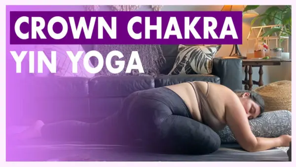 Yoga poses for crown chakra