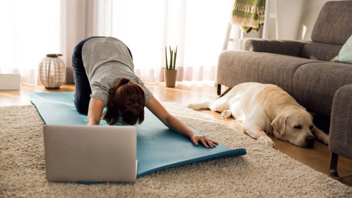 How to Start Yoga at Home